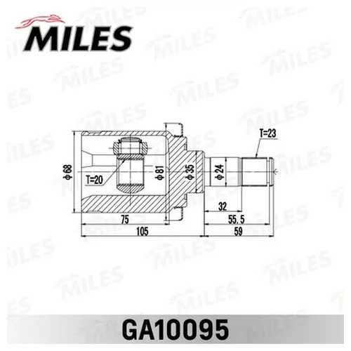  HONDA CR-V RE3/RE4 2007-2012 . . GA10095