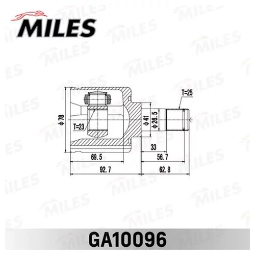  MITSUBISHI CARISMA 95-03 . GA10096