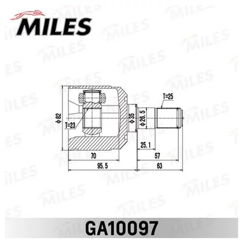  MITSUBISHI SPACE RUNNER 91-98 . GA10097