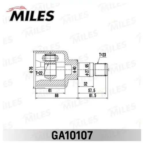  FORD FOCUS II 2004-. GA10107