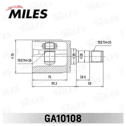  HONDA CIVIC EU/EP/ES 2001-2006 . GA10108