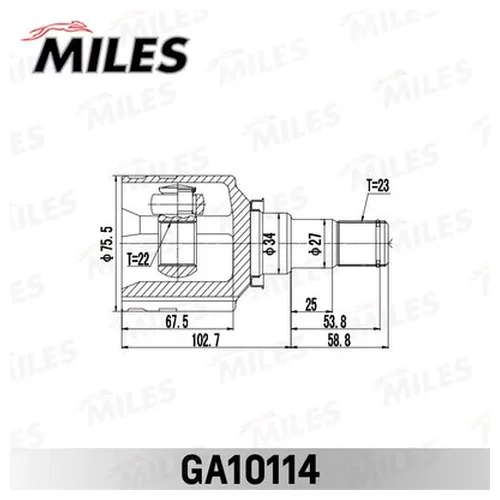  TOYOTA PLATZ/VITZ/FUNCARGO/IST 2NZ/2SZ . GA10114 MILES GA10114 GA10114