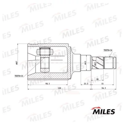   CHEVROLET CRUZE (09-) 1.6I . GA10118 GA10118