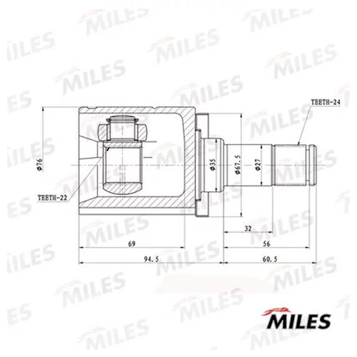  LADA X-RAY 15- .( VAZ) GA10120 GA10120