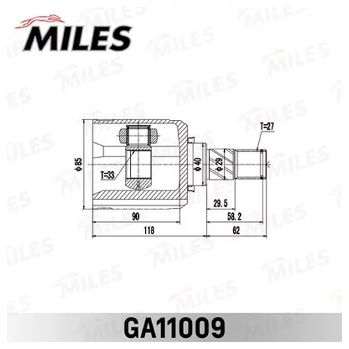  NISSAN QASHQAI 06-13 . . GA11009