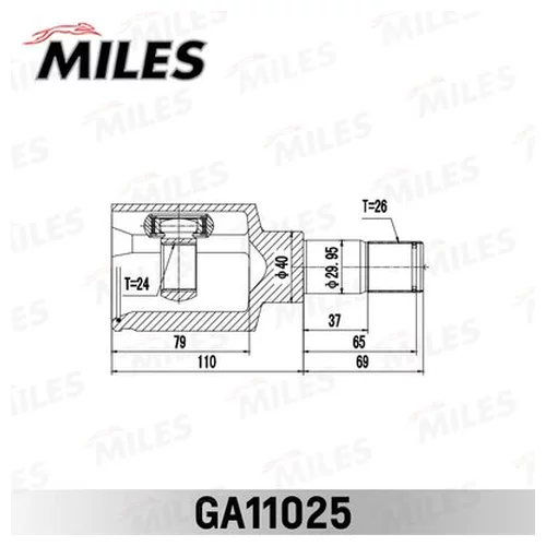  FORD TRANSIT CONNECT TC7 2002-2013 . . GA11025