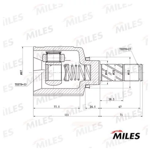  RENAULT DUSTER 2011- . . GA11029 GA11029