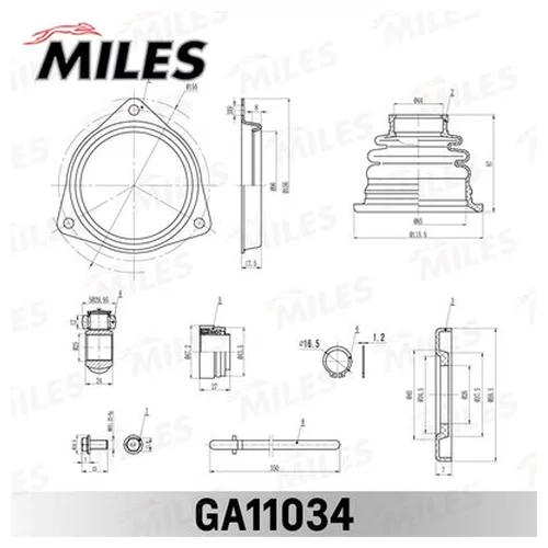  MITSUBISHI CARISMA 95-03 . . GA11034