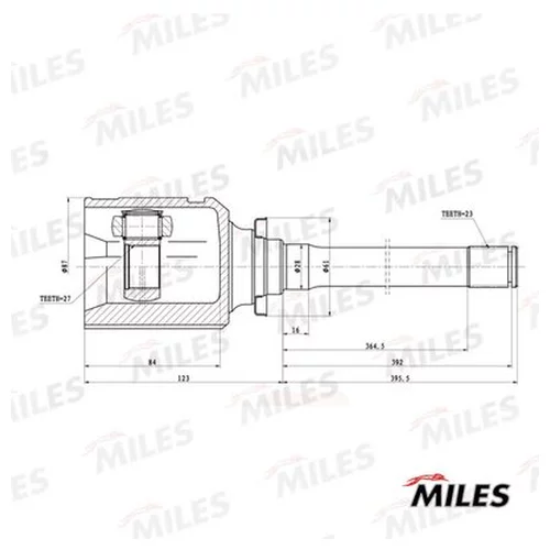  LEXUS RX300/330 03-08   GA12006 GA12006