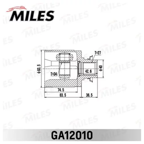  HONDA ACCORD CL  2002-2008 .. GA12010