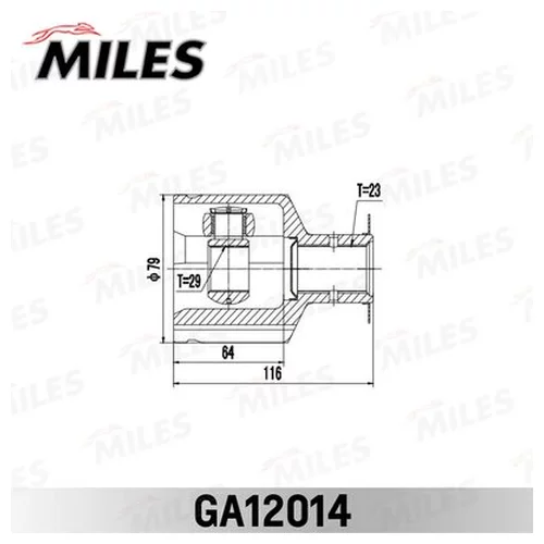  MITSUBISHI CARISMA 95-03 .. GA12014