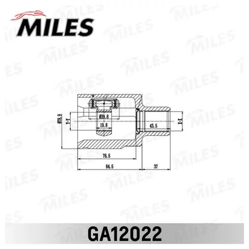  CHEVROLET CRUZE/OPEL ASTRA J 09- .. GA12022