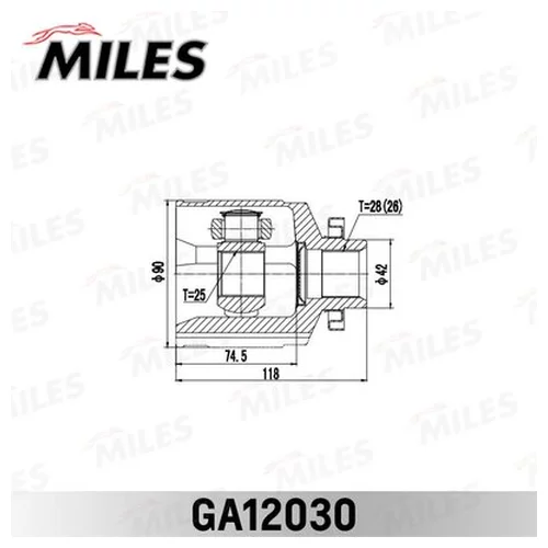  KIA OPTIMA/MAGENTIS 09 (2009-) [GEN]   GA12030 GA12030