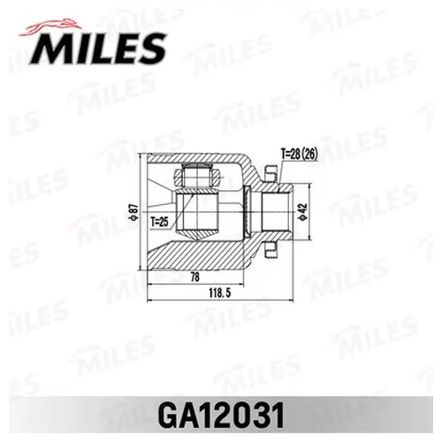  KIA SORENTO 02-09 .. GA12031