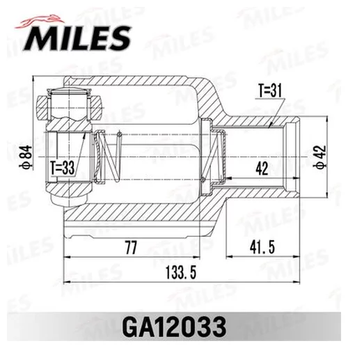  RENAULT DUSTER 2011- .. GA12033