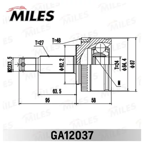  HYUNDAI IX35/TUCSON 10- . GA12037