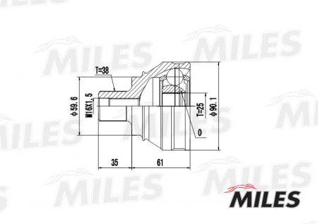  AUDI 100 1.8-2.4D 82-90 . GA20002 GA20002