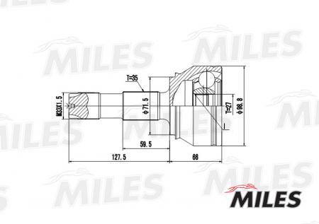  CITROEN JUMPER / FIAT DUCAT / PEUGEOT BOXER 06- . GA20067 GA20067