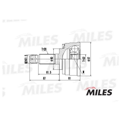  HONDA CR-V 2.0 02-06 . GA20152 GA20152 MILES