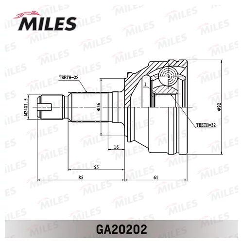  LAND ROVER FREELANDER 2.0D 00- . GA20202