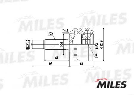  MITSUBISHI CARISMA / SPACE STAR 1.8 97-06 .(ABS) GA20253 GA20253