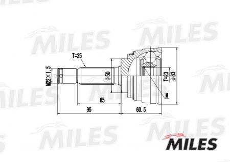  MITSUBISHI GALANT / LANCER 1.8 -92 . GA20265 GA20265