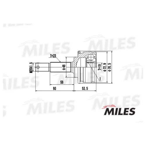  NISSAN MICRA 1.0 92-00 . GA20301 GA20301