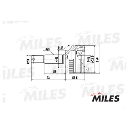  NISSAN MICRA 1.0 92-03 . GA20302 GA20302