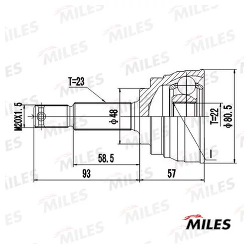  NISSAN MICRA 1.3-1.5D 92-03 . GA20307