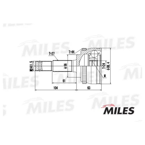  NISSAN PRIMERA 2.0 02- . GA20320 GA20320