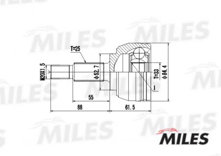  RENAULT MEGANE / SCENIC 1.5-2.0 04- . GA20401 GA20401