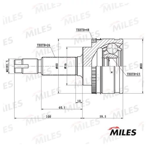  TOYOTA AVENSIS T220 2.0TD 97-03 . GA20455