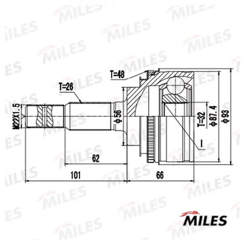  TOYOTA CAMRY IV V20 2.2 96-01 . +ABS GA20462