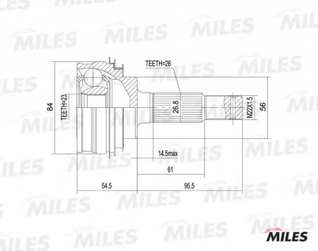  TOYOTA CARINA E 1.6 88-98 . GA20467 GA20467