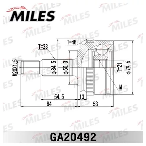  TOYOTA LAND CRUISER 80 4.2D/4.5 90-97 .(ABS) GA20492 GA20492