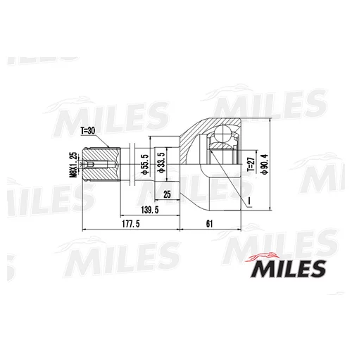  TOYOTA LAND CRUISER/HILUX 2.0-4.2 84- . GA20493 GA20493