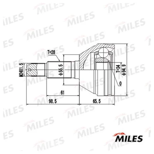  CHEVROLET EPICA 07-08 . GA20568 GA20568