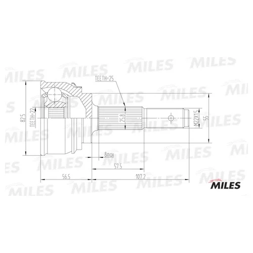  NISSAN ALMERA N15 / SUNNY N14 1.4-2.0D 90-00 . GA20579 GA20579