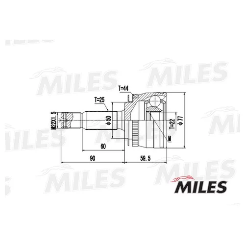  KIA CERATO 1.6 04- . (ABS) GA20612 GA20612