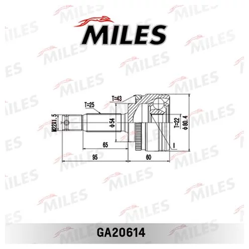  MITSUBISHI COLT V 1.5 95-03 . +ABS GA20614