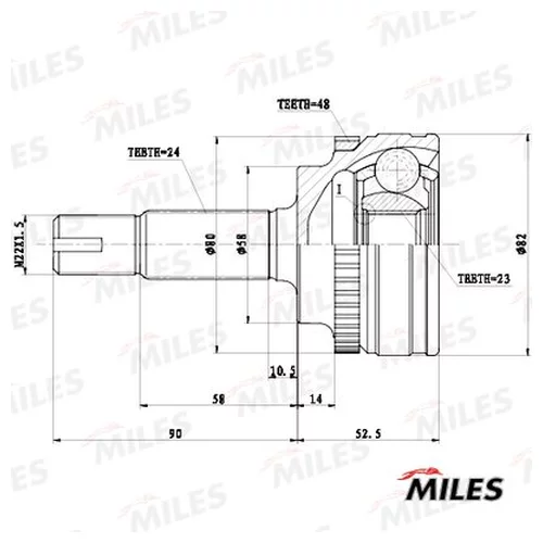  TOYOTA YARIS I/VERSO 1.3-1.5VVTI 99-05 . +ABS  GA20642 GA20642