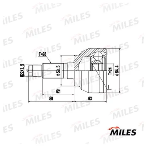  MAZDA 3 03-/MAZDA 5 05-10 .  GA20643 GA20643