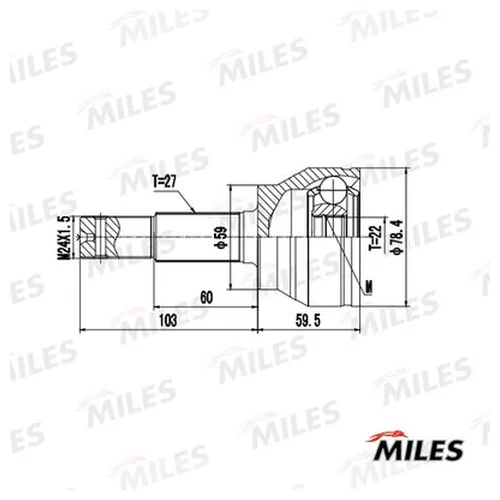  INFINITI EX J50/FX35/45/G V36/M35 3.5-5.0 02- .  GA20644 GA20644