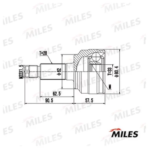  MAZDA 6 II/ATENZA 2.0-2.5 07-12 .  GA20658 GA20658