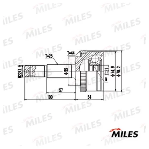  NISSAN ALMERA N16 1.5 00-06 . +ABS  GA20665 GA20665