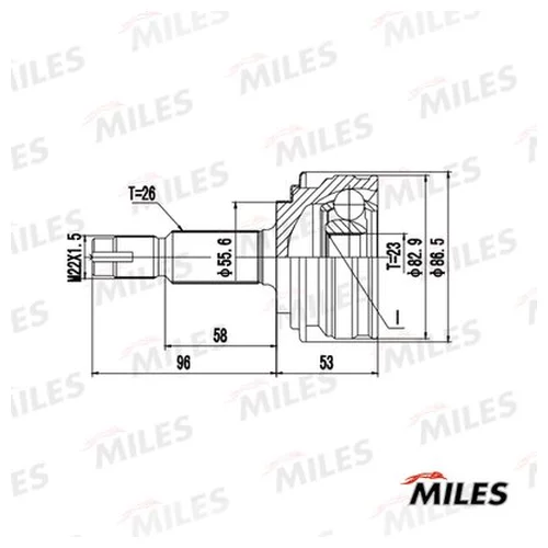  TOYOTA YARIS II 1.3-1.5 07-08 .  GA20730 GA20730