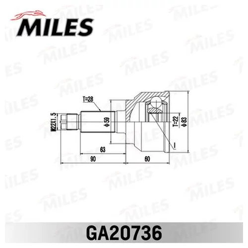  MAZDA 3 BK 03-08 . GA20736