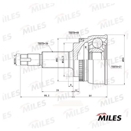  TOYOTA CAMRY V51/V50 2011- . GA20740 GA20740