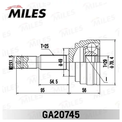  NISSAN TIIDA JPN MAKE C11 2005.08-2012.06 [GL] . GA20745 GA20745