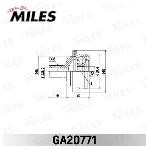  MB C-CLASS 203 4 MATIC/E-CLASS 211 4 MATIC 02-09 . GA20771